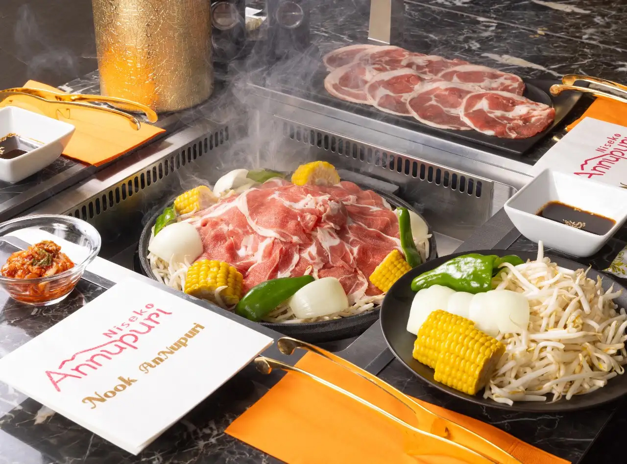 レストラン ヌックアンヌプリ