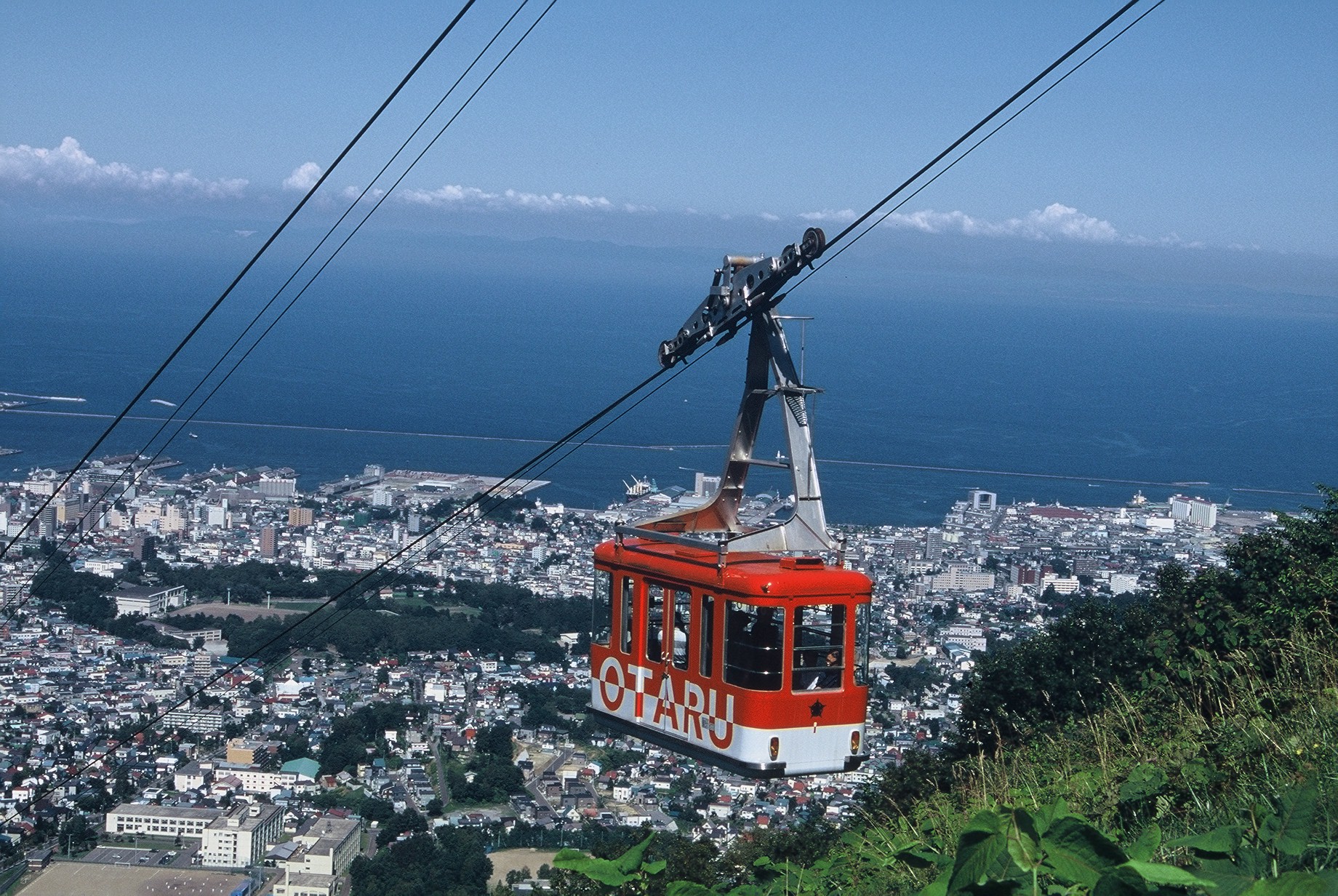 小樽天狗山 ロープウエイ