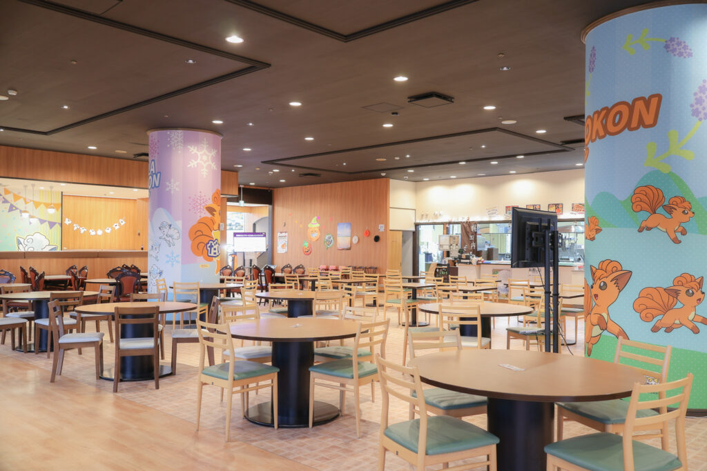 【砂川ハイウェイオアシス館】レストランおあしす