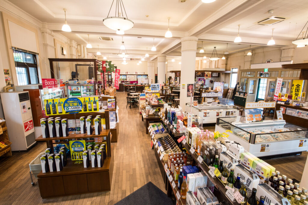 【小樽運河ターミナル】小樽バイン運河店