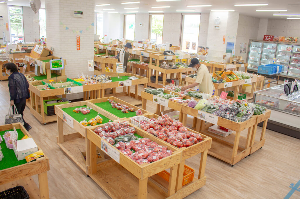 【砂川ハイウェイオアシス館】そらいちマーケット