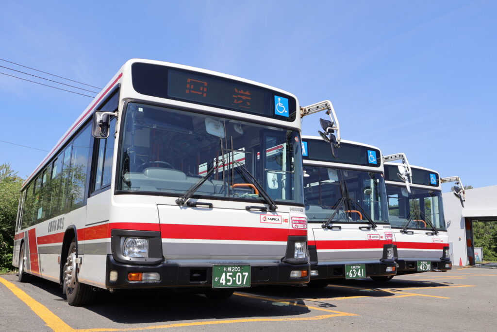 中央バス車両