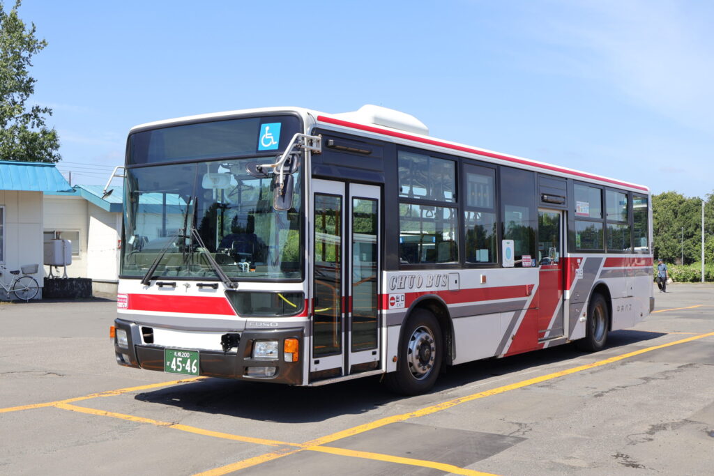 中央バス車両