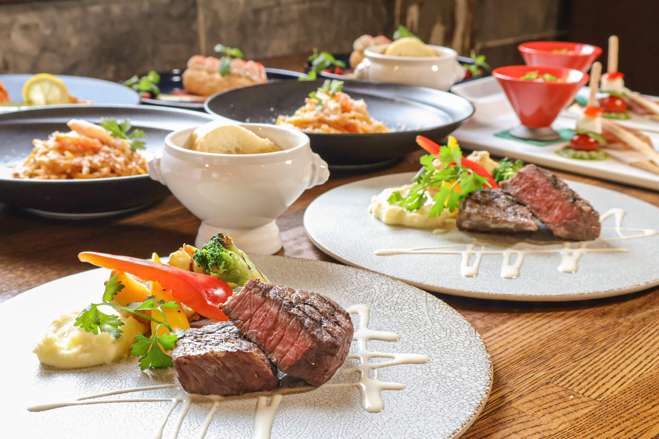 30周年記念スペシャルランチ＆コースが限定登場